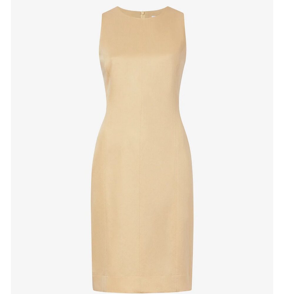 M.M. LaFleur Constance Dress in Butter